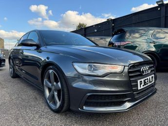 Audi A6 2.0 TDI Black Edition Multitronic Euro 5 (s/s) 4dr