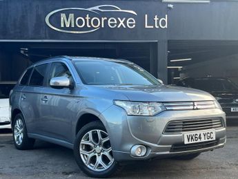 Mitsubishi Outlander 2.0h 12kWh GX4hs CVT 4WD Euro 5 (s/s) 5dr