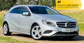 Mercedes A Class 1.6 A180 BlueEfficiency  7G-(s/s) 5dr