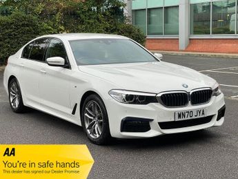 BMW 520 2.0 520i MHT M Sport Steptronic Euro 6 (s/s) 4dr