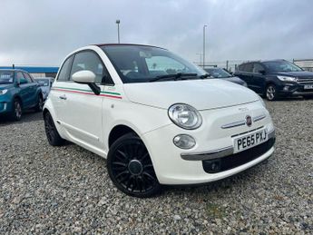 Fiat 500 1.2 ECO Lounge Euro 6 (s/s) 2dr