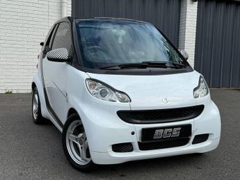 Smart ForTwo 1.0 MHD Passion Cabriolet 2dr Petrol SoftTouch Euro 5 (s/s) (71 