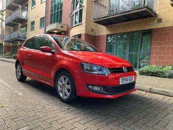 Volkswagen Polo 1.2 Match Edition Euro 5 3dr