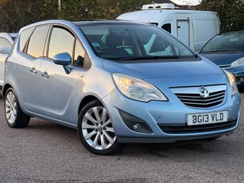 Vauxhall Meriva 1.4T 16V SE Euro 5 5dr