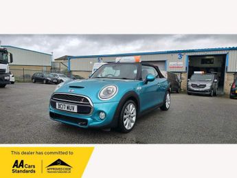 MINI Convertible 2.0 Cooper S Auto Euro 6 (s/s) 2dr