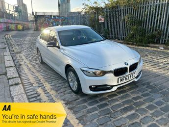 BMW 320 2.0 320d Sport Auto Euro 5 (s/s) 4dr