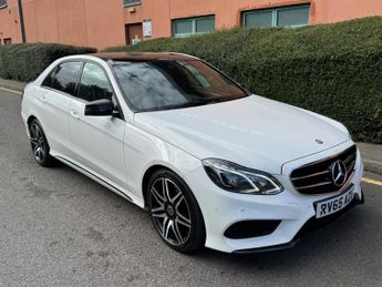 Mercedes E Class 3.0 E350 V6 BlueTEC AMG Night Edition (Premium) G-Tronic+ Euro 6