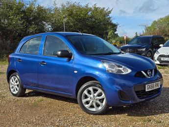 Nissan Micra 1.2 Vibe Euro 6 5dr