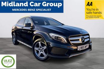 Mercedes GLA 2.1 GLA200 CDI AMG Line Euro 6 (s/s) 5dr