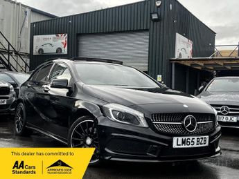 Mercedes A Class 2.1 A220 CDI AMG Night Edition 7G-DCT Euro 6 (s/s) 5dr