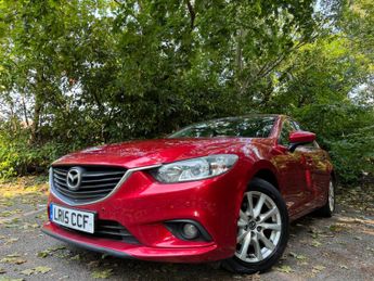 Mazda 6 2.2 SKYACTIV-D SE-L Nav Auto Euro 6 (s/s) 4dr