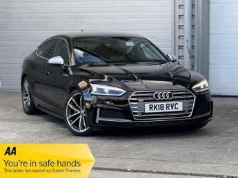 Audi S5 3.0 TFSI V6 Sportback Tiptronic quattro Euro 6 (s/s) 5dr