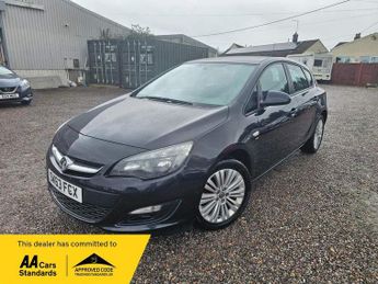 Vauxhall Astra 1.4 16v Energy Euro 5 5dr