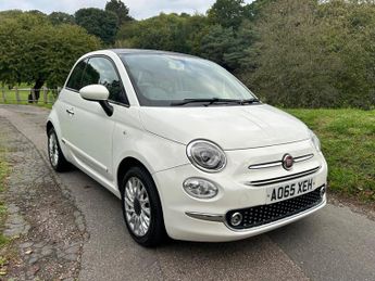 Fiat 500 1.2 Lounge Euro 6 (s/s) 3dr