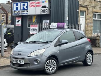 Ford Ka 1.2 Zetec Euro 6 (s/s) 3dr