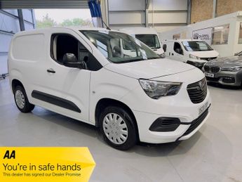 Vauxhall Combo 1.6 Turbo D 2300 Sportive L1 H1 Euro 6 (s/s) 4dr