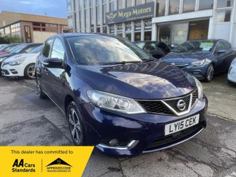 Nissan Pulsar 1.2 DIG-T Acenta XTRON Euro 5 (s/s) 5dr Euro 5