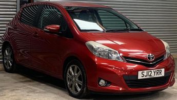 Toyota Yaris 1.33 Dual VVT-i SR Euro 5 5dr