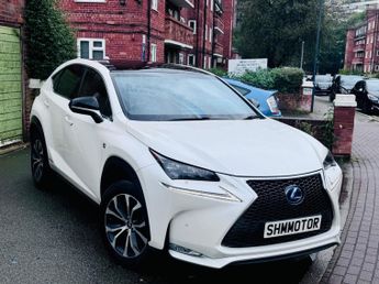 Lexus NX 2.5 300h F Sport E-CVT 4WD Euro 6 (s/s) 5dr