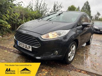 Ford Fiesta 1.0 Zetec Euro 5 (s/s) 5dr