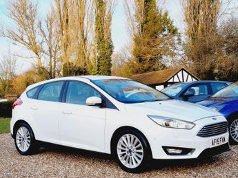 Ford Focus 1.5 TDCi Titanium X Euro 6 (s/s) 5dr