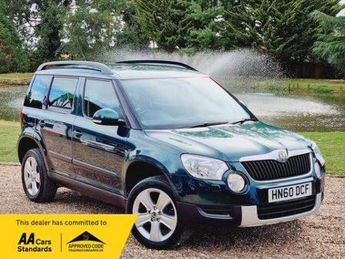 Skoda Yeti 2.0 TDI SE 4WD Euro 5 5dr