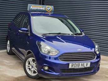 Ford Ka 1.2 Ti-VCT Zetec Euro 6 5dr