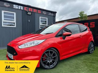 Ford Fiesta 1.6T EcoBoost ST-2 Euro 5 3dr