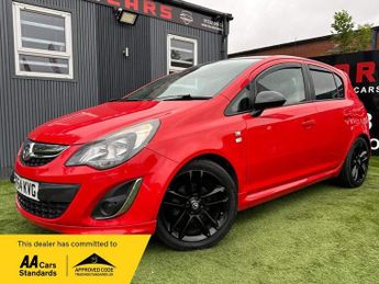 Vauxhall Corsa 1.2 16V Limited Edition Euro 5 5dr