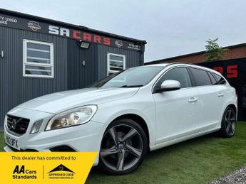 Volvo V60 1.6D DRIVe R-Design Euro 5 (s/s) 5dr