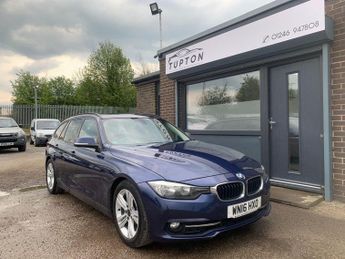 BMW 320 2.0 320d ED Sport Touring Auto Euro 6 (s/s) 5dr