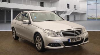 Mercedes C Class 2.1 C200 CDI BlueEfficiency SE G-Tronic+ Euro 5 (s/s) 4dr