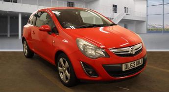 Vauxhall Corsa 1.2i ecoFLEX 16V SXi Euro 5 (s/s) 3dr (A/C)