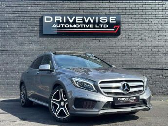 Mercedes GLA 2.1 GLA220 CDI AMG Line 7G-DCT 4MATIC Euro 6 (s/s) 5dr