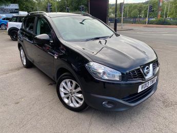 Nissan Qashqai 1.5 dCi n-tec+ 2WD Euro 5 5dr