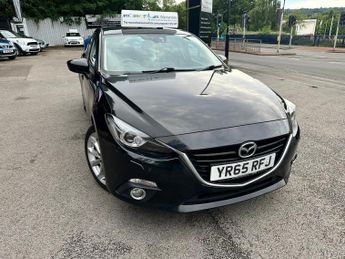 Mazda 3 2.2 SKYACTIV-D Sport Nav Fastback Euro 6 (s/s) 4dr