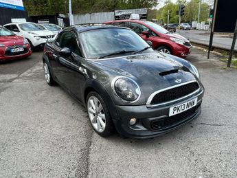 MINI Coupe 1.6 Cooper S Euro 5 (s/s) 2dr