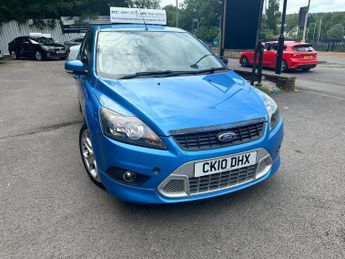 Ford Focus 1.8 Zetec S 5dr