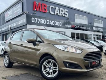 Ford Fiesta 1.6 Zetec Powershift Euro 5 5dr