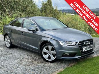 Audi A3 2.0 TDI Sport Saloon 4dr Diesel Manual Euro 5 (s/s) (150 ps)