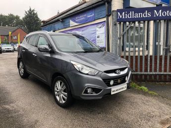 Hyundai IX35 2.0 CRDi Premium 4WD Euro 5 5dr