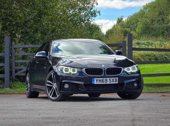 BMW 420 2.0 420d M Sport Auto Euro 6 (s/s) 5dr