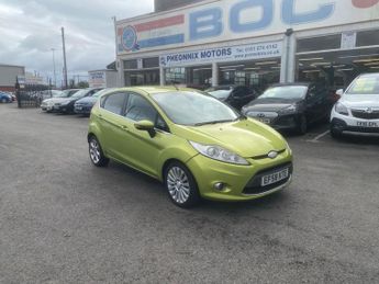 Ford Fiesta 1.6 TDCi Titanium 5dr