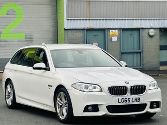 BMW 520 2.0 520d M Sport Touring Auto Euro 6 (s/s) 5dr