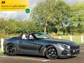 BMW Z4 2.0 30i M Sport Convertible 2dr Petrol Auto sDrive Euro 6 (s/s) 