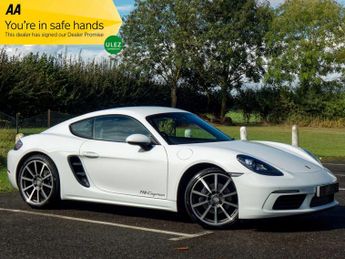 Porsche 718 2.0T Coupe 2dr Petrol PDK Euro 6 (s/s) (300 ps)