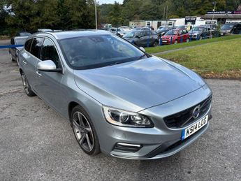 Volvo V60 2.4 D5 R-Design Lux Nav Euro 5 (s/s) 5dr