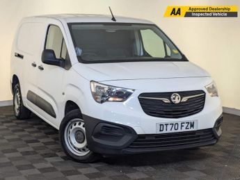 Vauxhall Combo 1.5 Turbo D 2300 Dynamic L2 H1 Euro 6 4dr