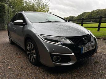 Honda Civic 1.8 i-VTEC SR Tourer Euro 6 (s/s) 5dr