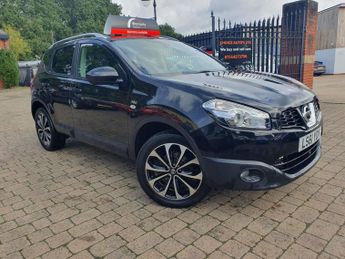 Nissan Qashqai 1.6 n-tec 2WD Euro 5 5dr